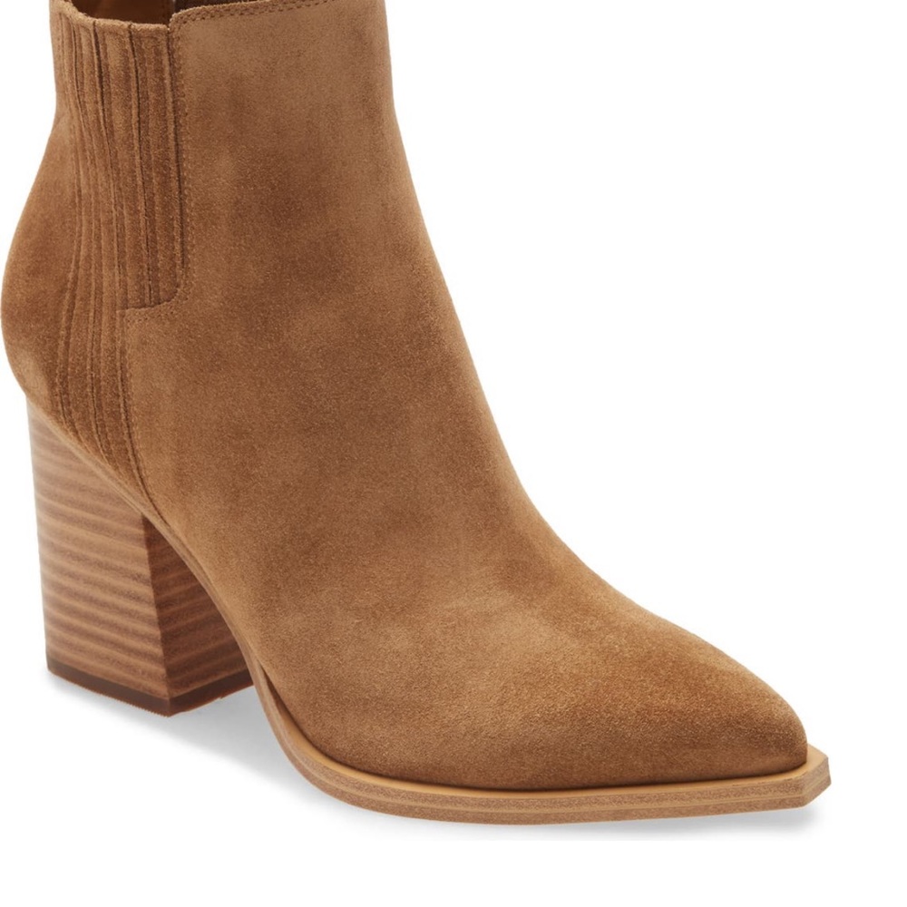 Marc Fisher Oshay Pointed Toe Bootie